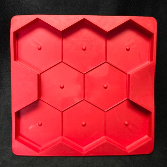 Shape + Store Burger Master Press & Freezer Container Fill Chill & Grill - Picture 4 of 8